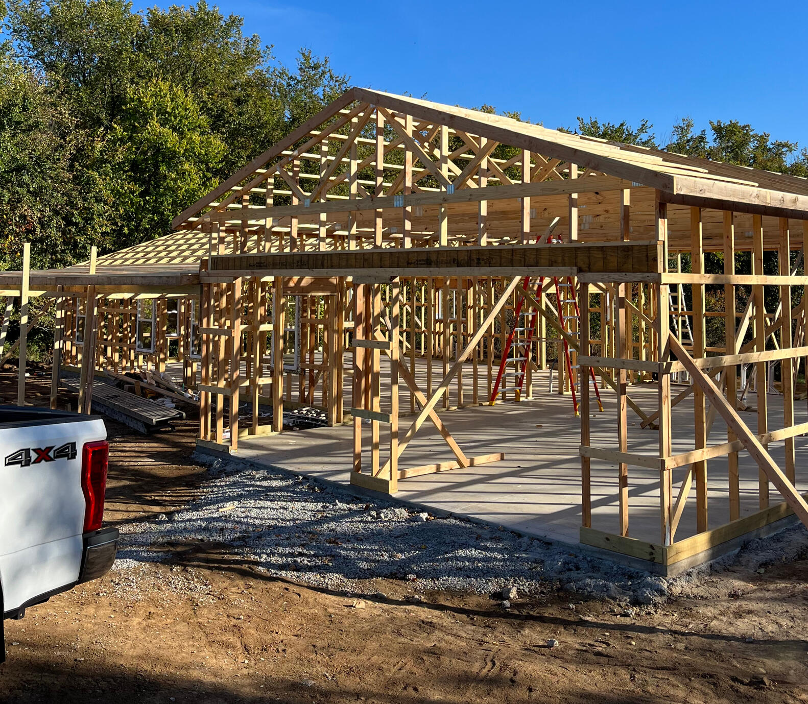 Custom Barndominium build